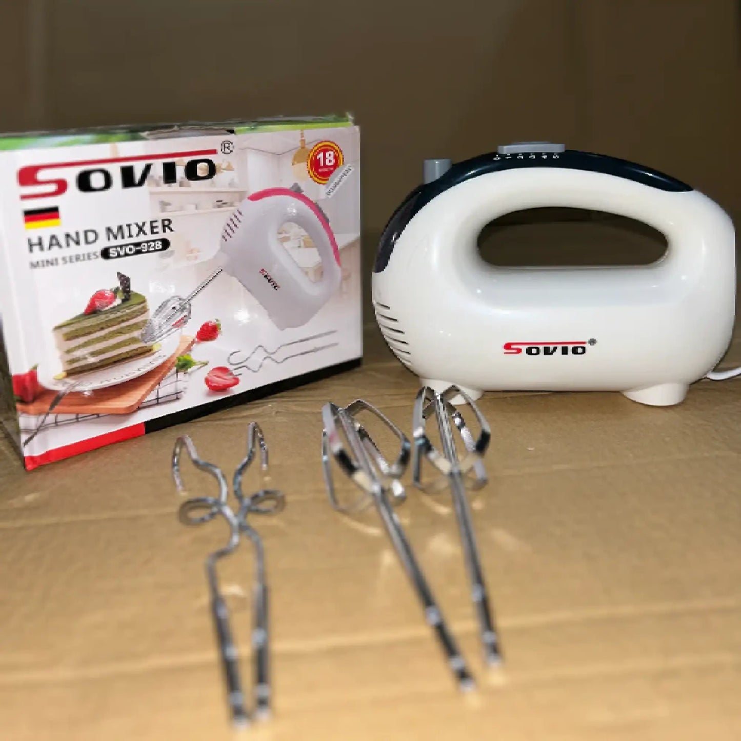 LOT IMPORTED SOVIO HAND MIXER