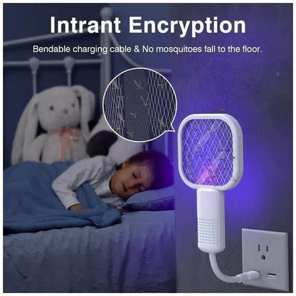 Mini Racket USB Mosquito UV Killing Lamp (Mix/Random colour) USB Power